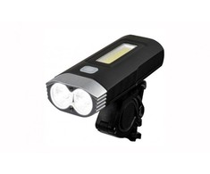 Kita Žibintas EBL-048A priek.2šv. 1000lm USB (5140)