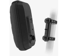 Krepšelis ant rėmo su laikikliu Fidlock Twist juodas 180mm x 70mm x 35mm