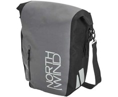 Krepšys ant bagažinės Northwind Dive 3.0 (ML-S) pilkas