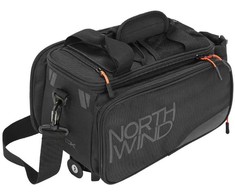 Krepšys ant bagažinės Northwind Touring Smartbag juodas