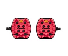 Look Keo Pedalai LOOK Trail Grip raudoni
