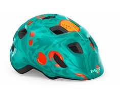 Met Salmai Šalmas MET HOORAY Žalias Fruit Glossy S 52-56 cm