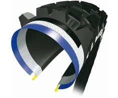 Michelin Padangos 29X2.60 E-WILD FRONT GUM-X TS TLR