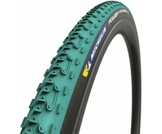 MICHELIN TIRE POWER CYCLOCROSS JET 700X33C COMPETITION LINE FOLDABLE MAGI-X Žalias TS TLR (762322)