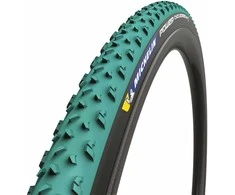 MICHELIN TIRE POWER CYCLOCROSS MUD 700X33C COMPETITION LINE FOLDABLE MAGI-X Žalias TS TLR (818285)