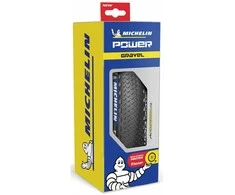 MICHELIN TIRE POWER GRAVEL Juodas 700X47C COMPETITION LINE KEVLAR TS TLR (289895)