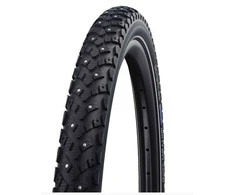 Dviratis 26" Schwalbe Winter HS 396 Active Wired 47-559 / 26x1.75 Juodas-Reflex