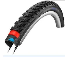 Padanga 28" Schwalbe Marathon GT 365 HS 475, Perf. Wired 40-622 Juodas-Reflex