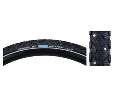 Padanga 28" Schwalbe Winter HS 396 Active Wired 42-622 / 28x1.60 Juodas-Reflex