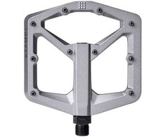 Pedalai Crankbrothers STAMP 3 LARGE Pilkas MAGNESIUM
