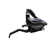 Pavarų perjungimo ir stabdžių rankenėlė Shimano ST-EF500 8-speed