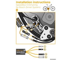 Priedas elektriniam dviračiui SpeedBox 1.0 for Bosch (Smart System)
