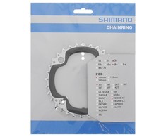 Švaistiklių žvaigždė Shimano 9g 104 XT 32t