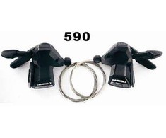 Pavarų perjungimo rankenėlės Shimano S/B-Griff LX M580