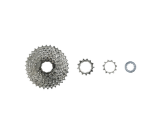 Galinis žvaigždžių blokas Shimano 9s 11-34 CS-HG400-9 11-13-15-17-20-23-26-30-34 AU