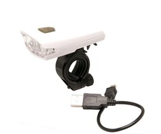Shimano Priekinis žibintas USB USB RECHARGABLE AIM PROMOTION