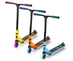 Slamm Scooters Paspirtukas Slamm Tantrum V9 geltonas