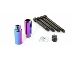 Slamm Scooters Paspirtuko pegai SLAMM NEOCHROME CYLINDER PEGS