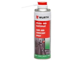 Slydimą gerinantis skystis Wurth 300ml