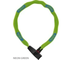 Spyna Abus 6806K/85 NEON žalias (square chain)