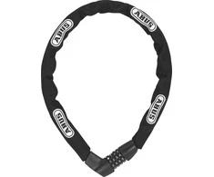 Spyna Abus Tresor 1385/75 juodas (6mm-chain)