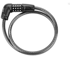 Abus Germany Spyna Abus trosinė 5410C/85 BK Numerino