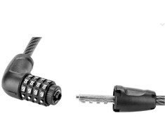 Abus Germany Spyna Abus trosinė 5410C/85 BK Numerino