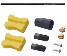 Stabdžių disko šlangutė Shimano Hose 1000mm Juodas SM-BH90-SS