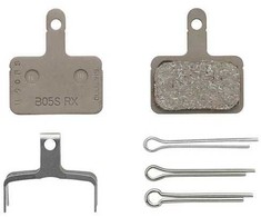 Stabdžių kaladėlės Shimano Resin B05S Incl Spring/Split 1vnt