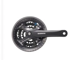 Priekinis žvaigždžių blokas Shimano ACERA FC-M361-48T 170MM 7/8-speed-48X38X28T