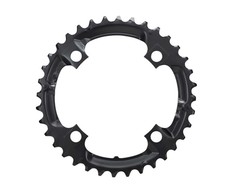 Švaistiklių žvaigždė Shimano 36T Deore FC-M590 Juodas
