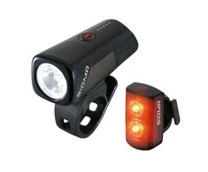 Apšvietimo komplektas Sigma Buster 400 + Buster 80 USB