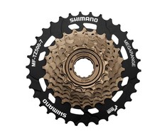 Žvaigždžių blokas Shimano Sprocket 7s MF-TZ500 14-16-18-20-22-24-28T