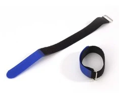 Adam Hall AH VR2530BLU kabelių užveržėjas 30cm. Mėlynas
