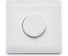 AMC CTOPW plastikinis korpusas garso reguliatoriui, baltas
