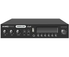 AMC DMPA 240 Light mikšerinis stiprintuvas su integruotu grotuvu