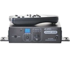 AMC iComC 2X20 2-jų kanalų stiprintuvas su RS2323 sąsaja