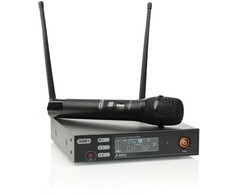 AMC ILive 1 bevielis mikrofono komplektas su rankiniu mikrofonu (606-621 MHz)