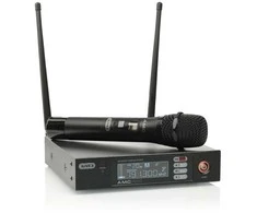 AMC iLive 2 bevielis mikrofono komplektas su rankiniu mikrofonu (606-621 MHz)