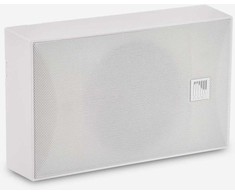 AMC iSpeak 5R sieninis garsiakalbis su garso reguliatoriumi, baltas RAL9016