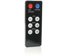 AMC Power Box 5HP aktyvinė akustinė sistema (balta) 2vnt