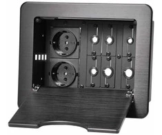 AMC TCB 2 audio video kabelių pajungimo dėžutė