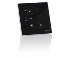 AMC WC iMIX sieninė valdymo panelė, juoda