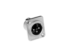 Amphenol AC3MDZ XLR 3 pin lkištukinė jungtis prietaisui