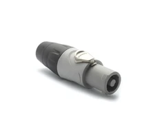 Amphenol HP-3-FG maitinimo jungtis (pilka)