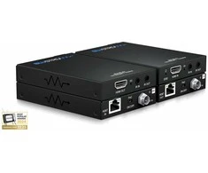Blustream HEX70SL-KIT HDMI/HDBaseT signalo perdavimo sistema per CAT5e/6 kabelius (imtuvas-siųstuvas)