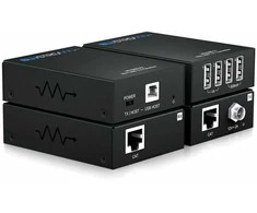 Blustream UEX50B-KIT USB2.0 signalo perdavimo sistema per CAT5e/6 kabelius (imtuvas-siųstuvas)