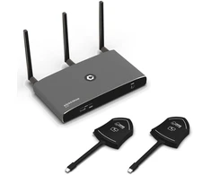Kindermann KLICK+SHOW K-FX USB-C Kit belaidis vaizdo bei garso signalų perdavimo įrenginys