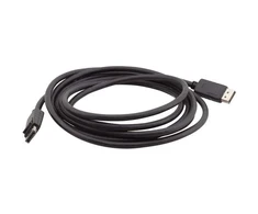 KRAMER C-DPM/DPM-3 DisplayPort (kištukas-kištukas) kabelis 0.9M
