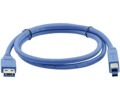 KRAMER C-USB3/AB-3 USB 3.0 A (M) - B (M) kabelis 0.9M